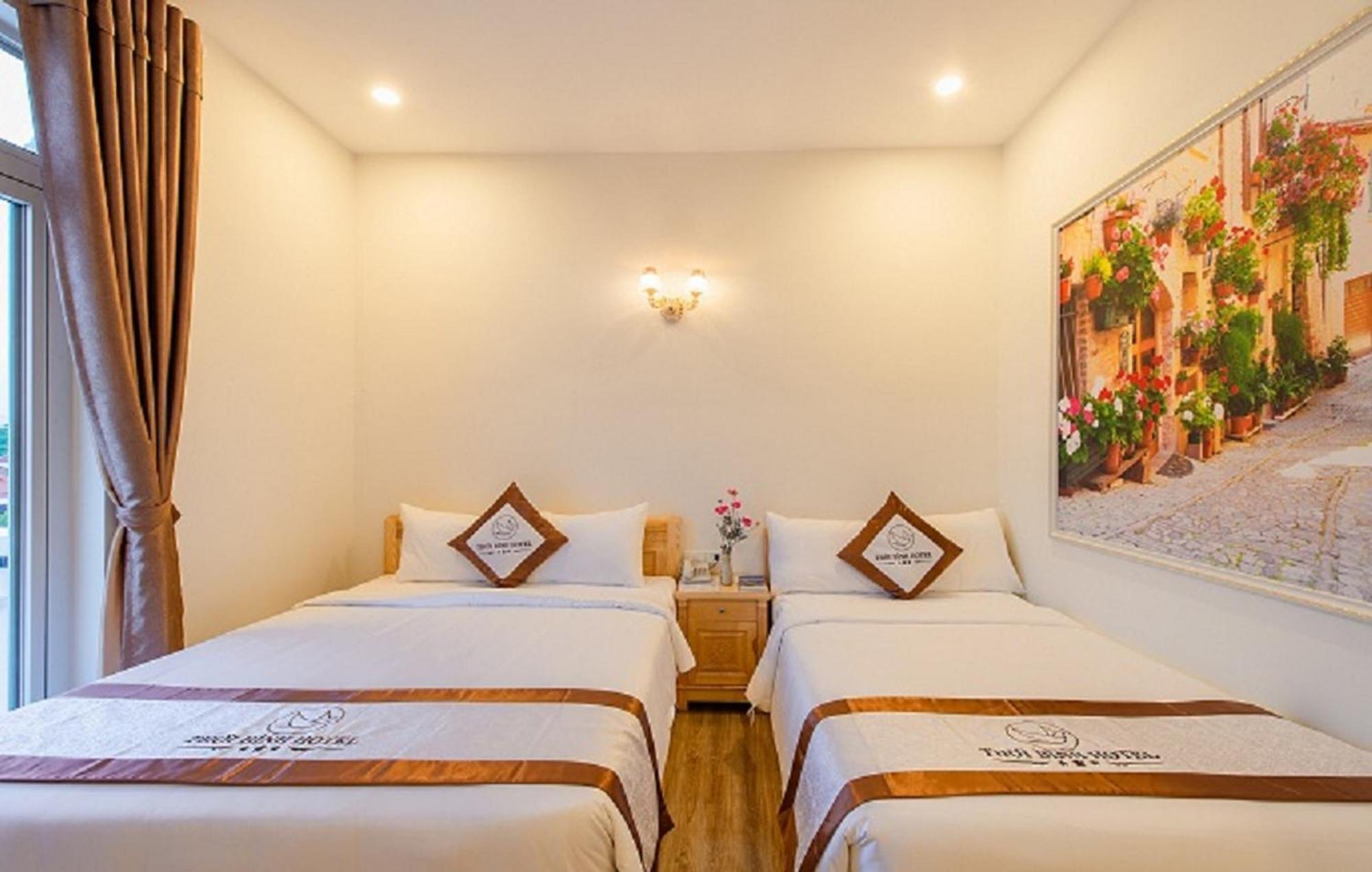 Thoi Binh Hotel Cam Lam Extérieur photo