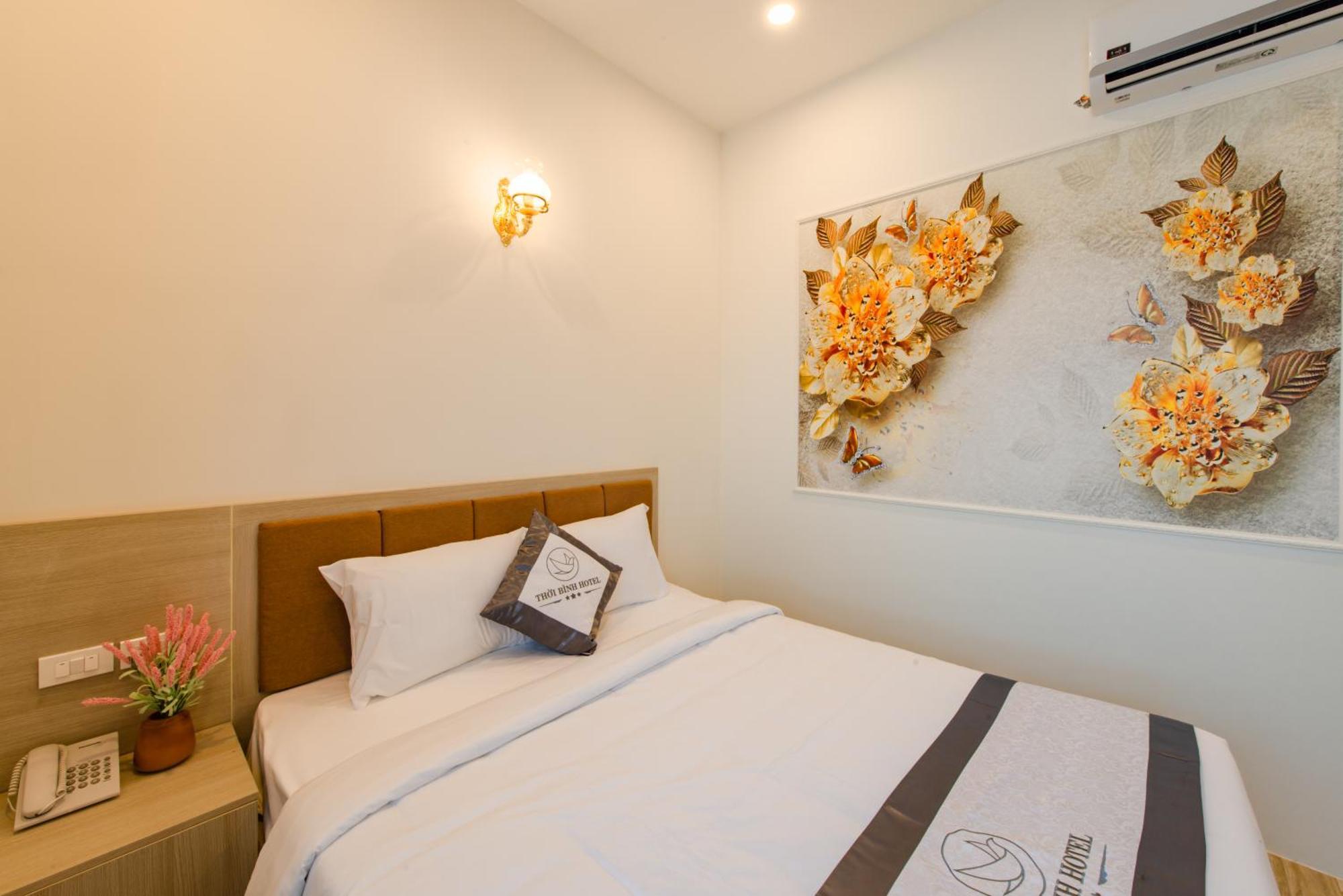 Thoi Binh Hotel Cam Lam Extérieur photo