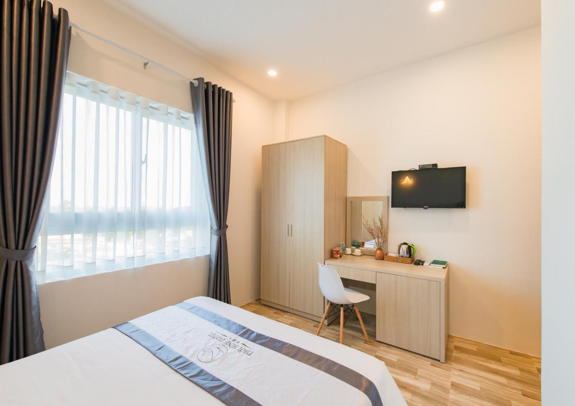 Thoi Binh Hotel Cam Lam Extérieur photo