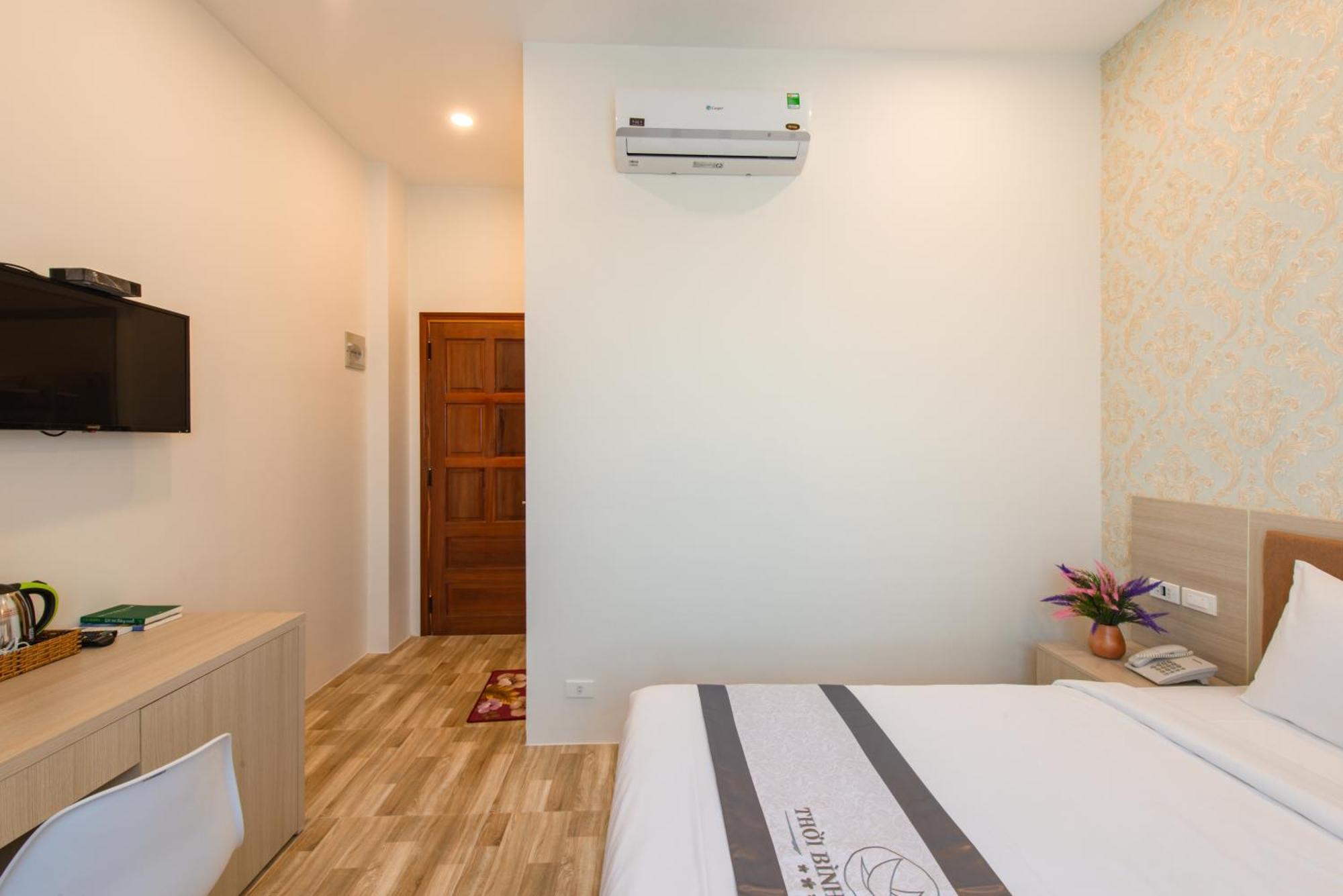 Thoi Binh Hotel Cam Lam Extérieur photo