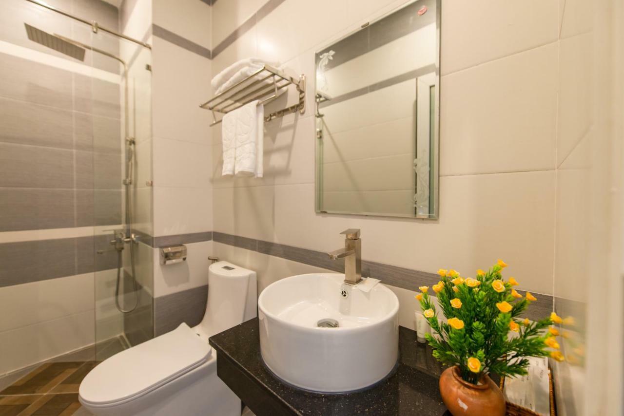 Thoi Binh Hotel Cam Lam Extérieur photo