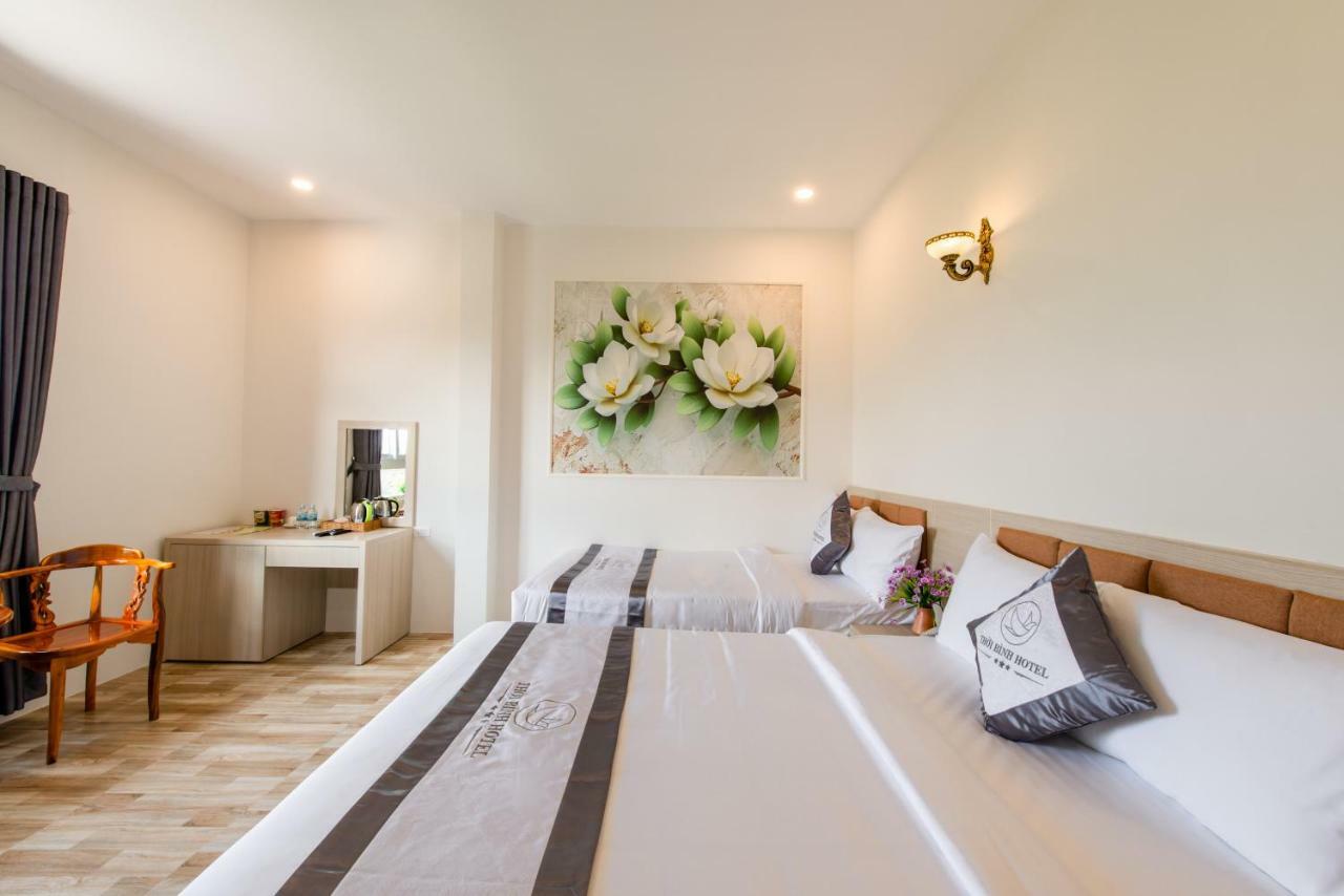 Thoi Binh Hotel Cam Lam Extérieur photo