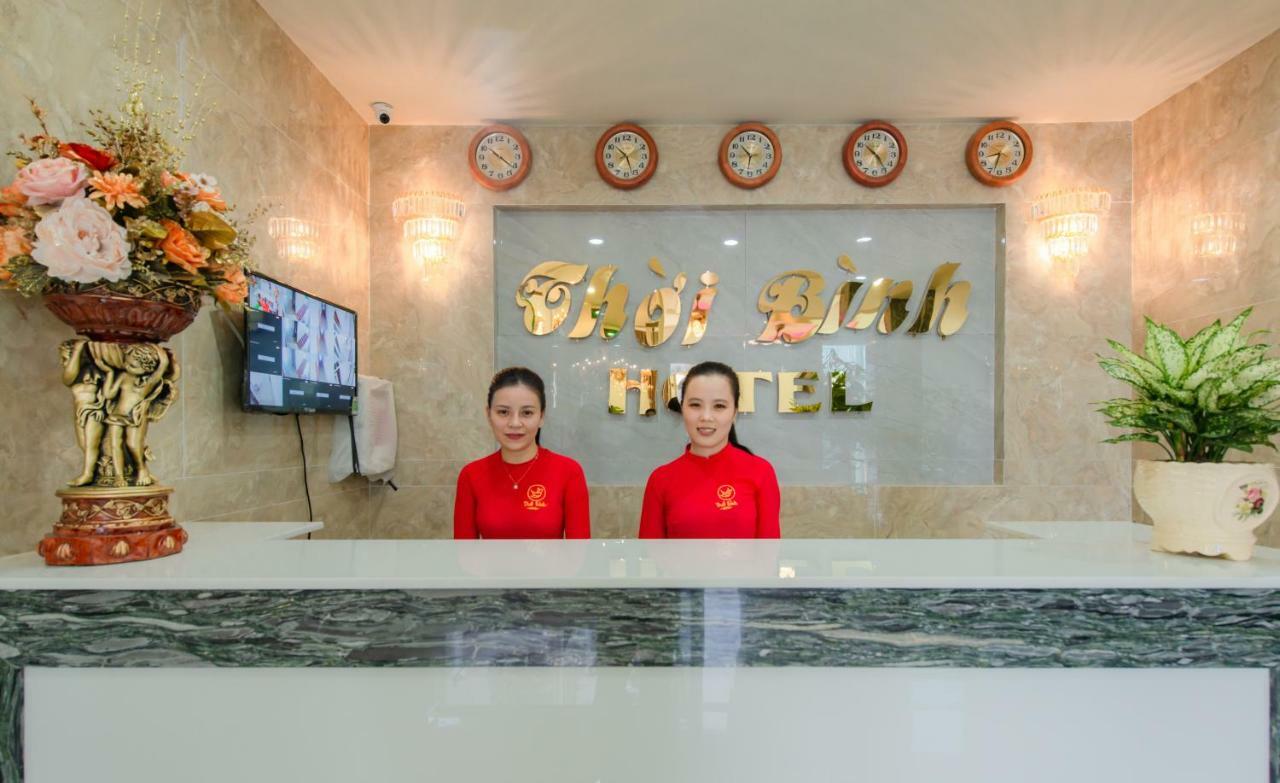 Thoi Binh Hotel Cam Lam Extérieur photo