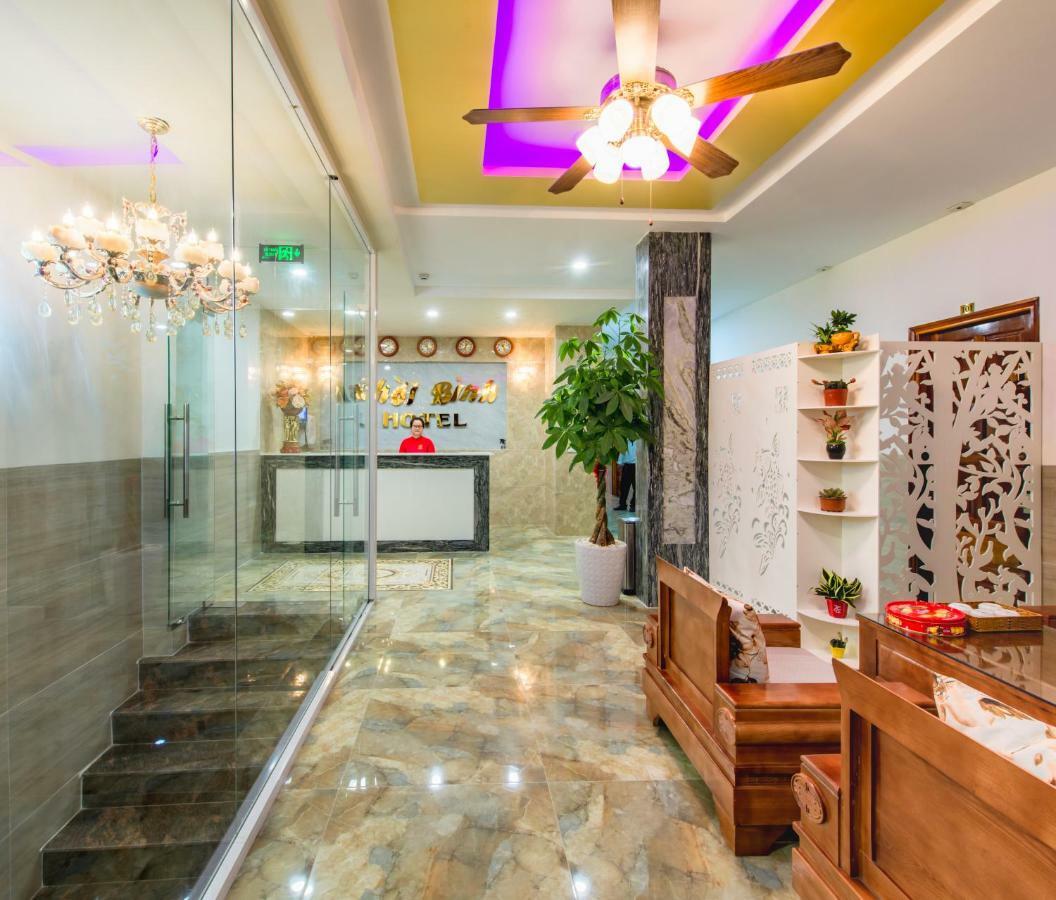Thoi Binh Hotel Cam Lam Extérieur photo