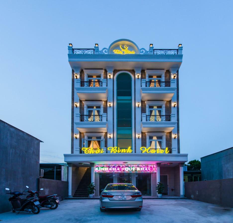 Thoi Binh Hotel Cam Lam Extérieur photo