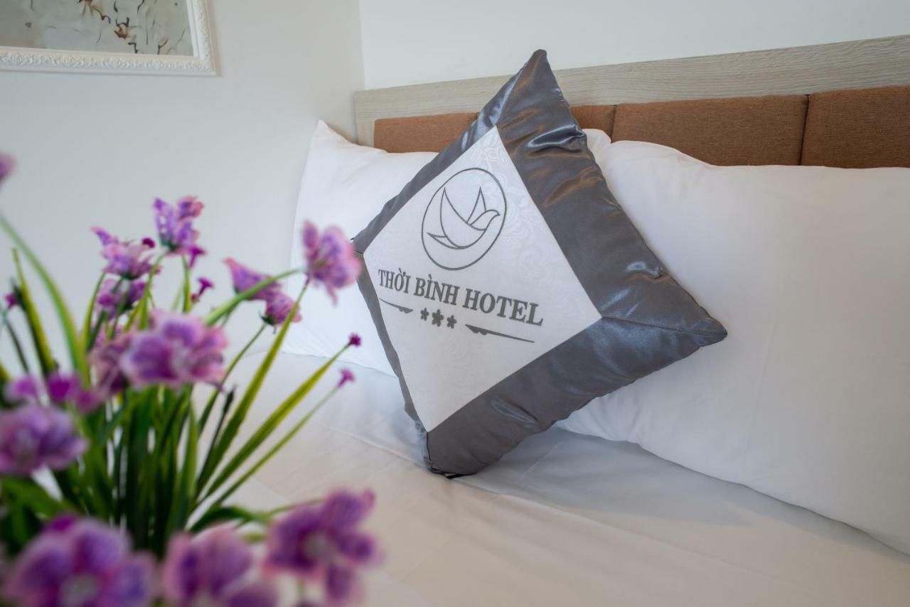 Thoi Binh Hotel Cam Lam Extérieur photo