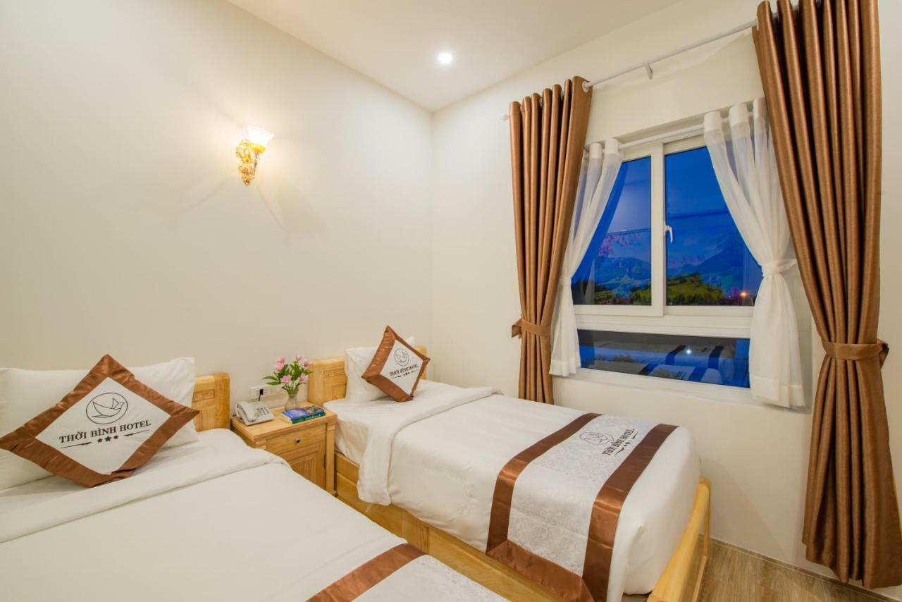 Thoi Binh Hotel Cam Lam Extérieur photo