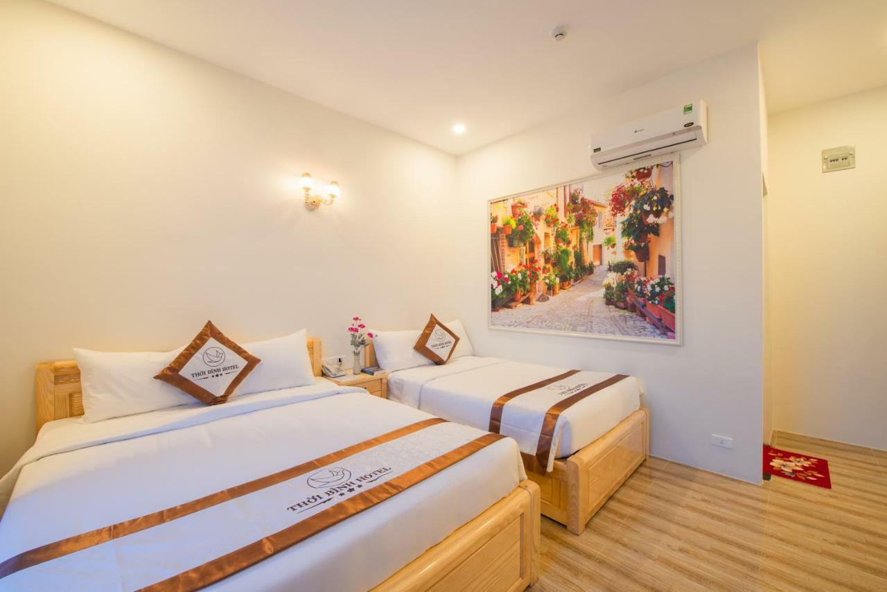 Thoi Binh Hotel Cam Lam Extérieur photo