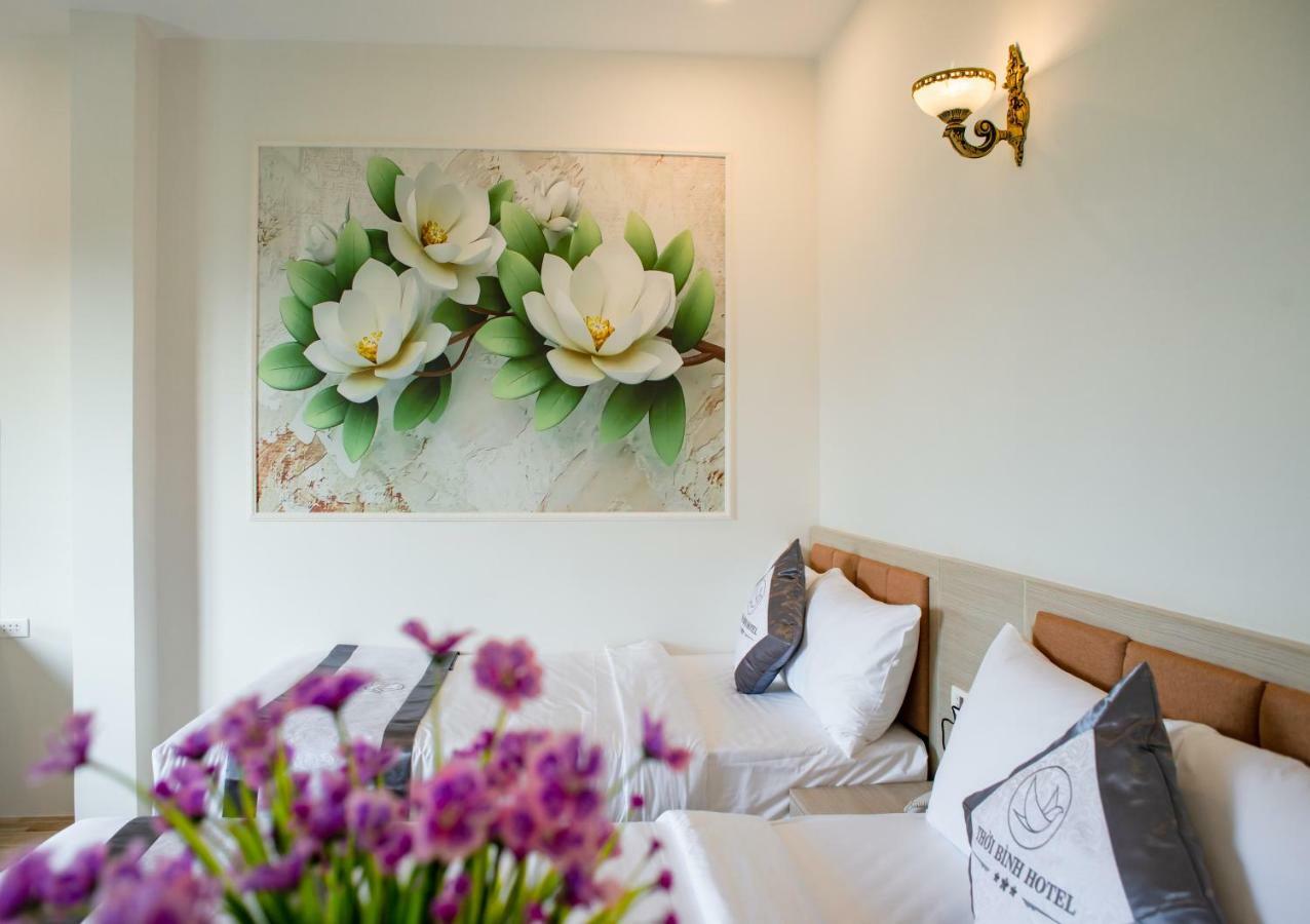 Thoi Binh Hotel Cam Lam Extérieur photo