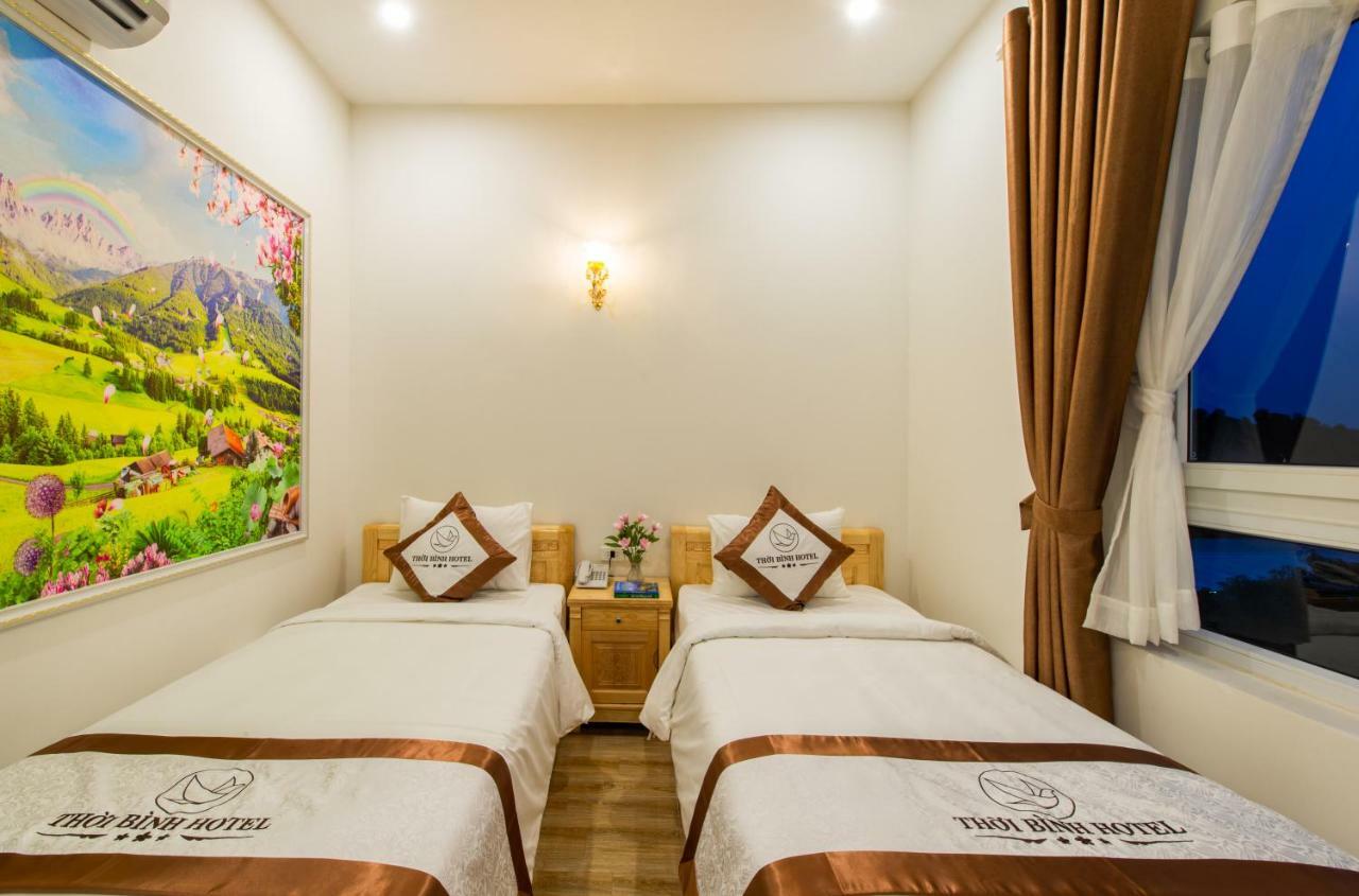 Thoi Binh Hotel Cam Lam Extérieur photo