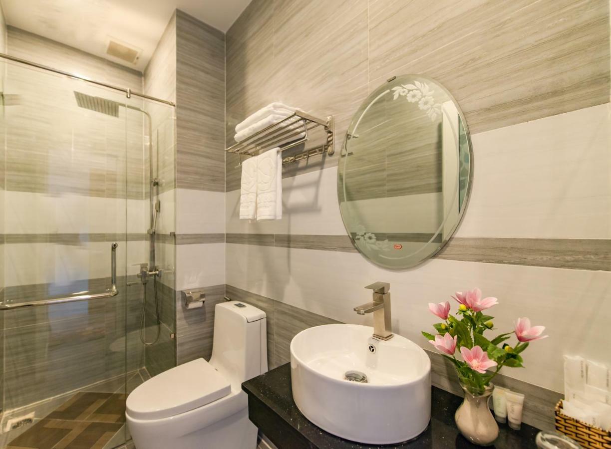 Thoi Binh Hotel Cam Lam Extérieur photo