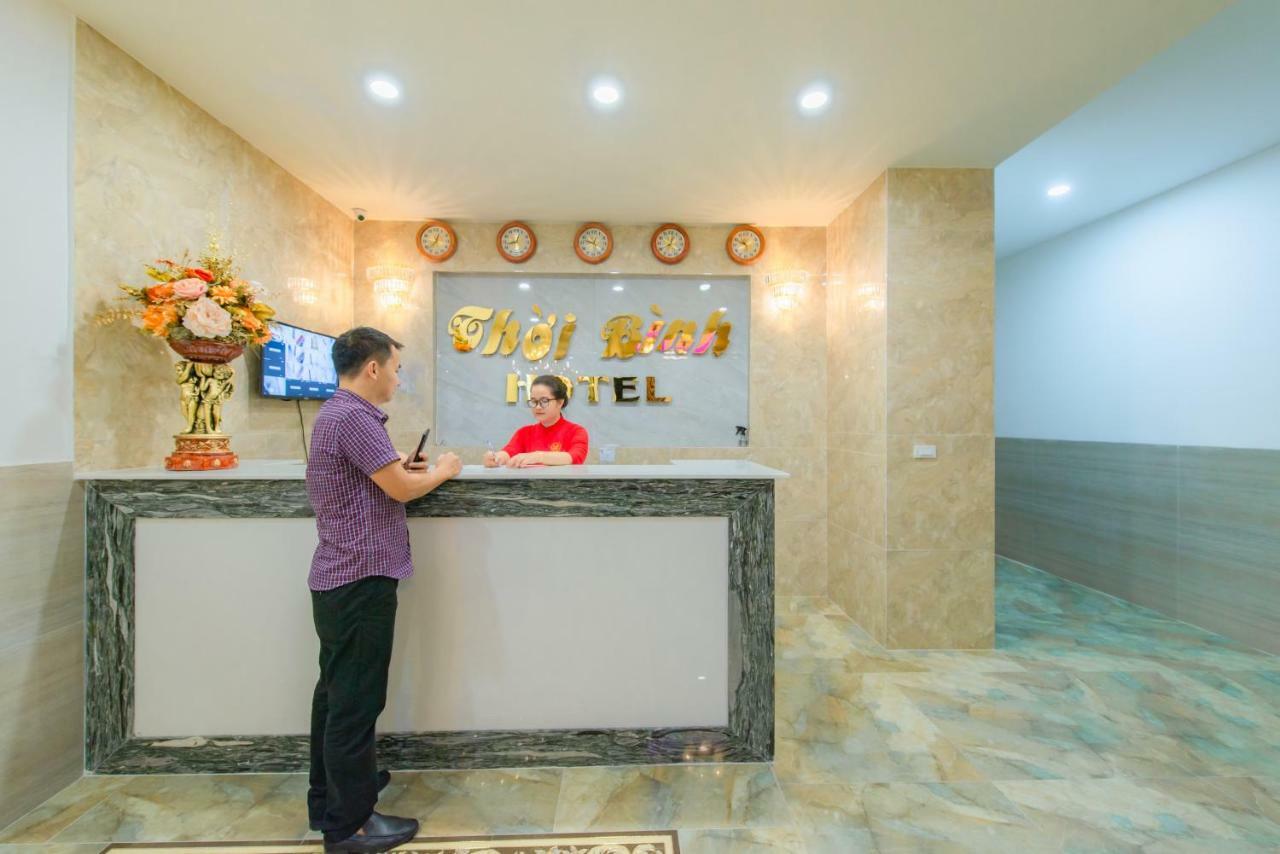 Thoi Binh Hotel Cam Lam Extérieur photo