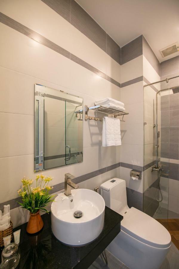 Thoi Binh Hotel Cam Lam Extérieur photo