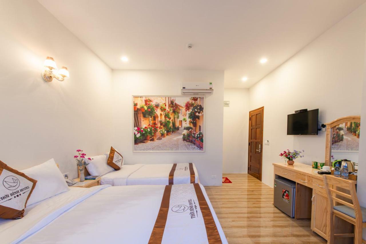 Thoi Binh Hotel Cam Lam Extérieur photo